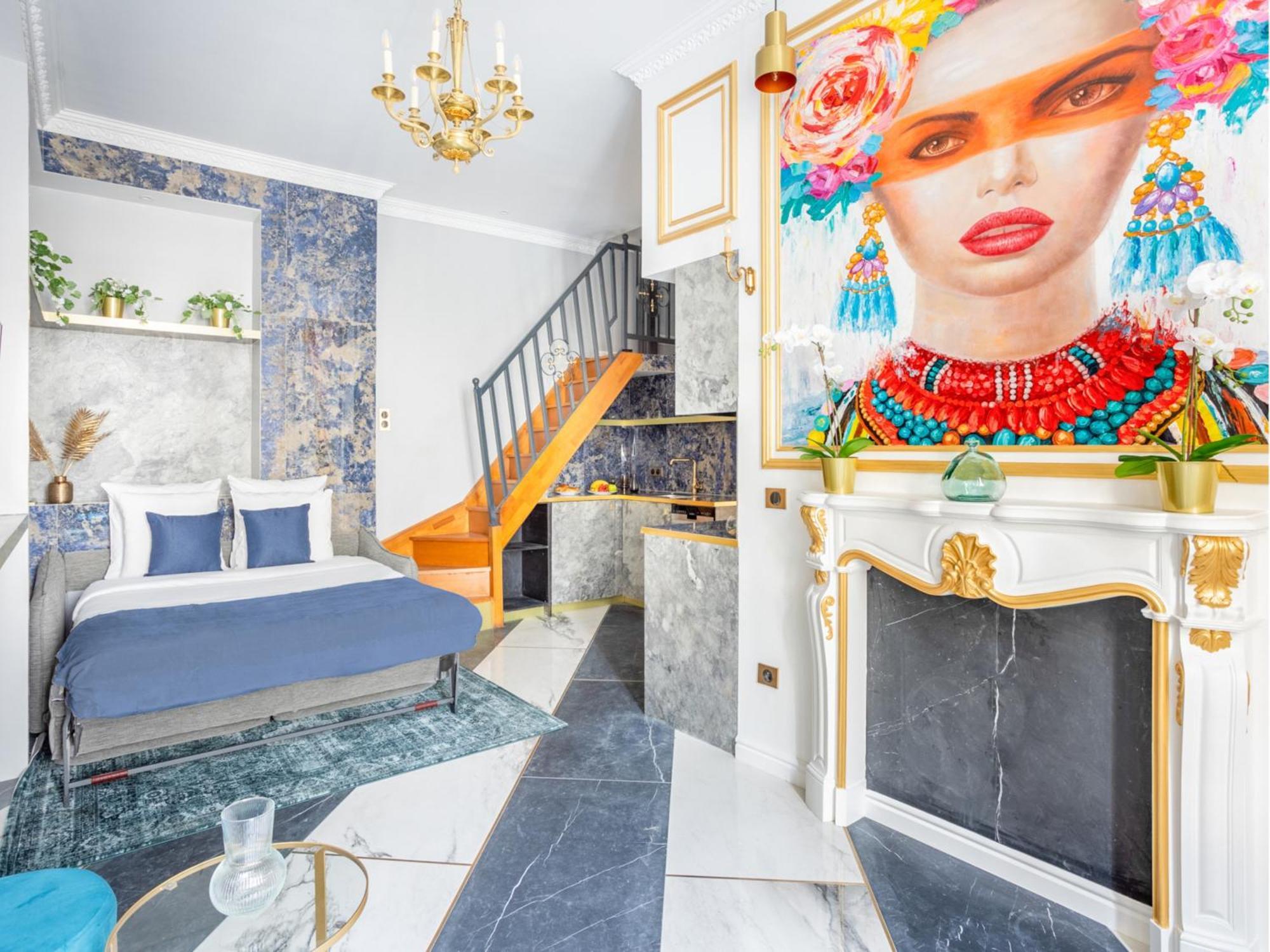 Merveil - Luxury Suite - Notre-Dame - Saint Louis Parijs Buitenkant foto