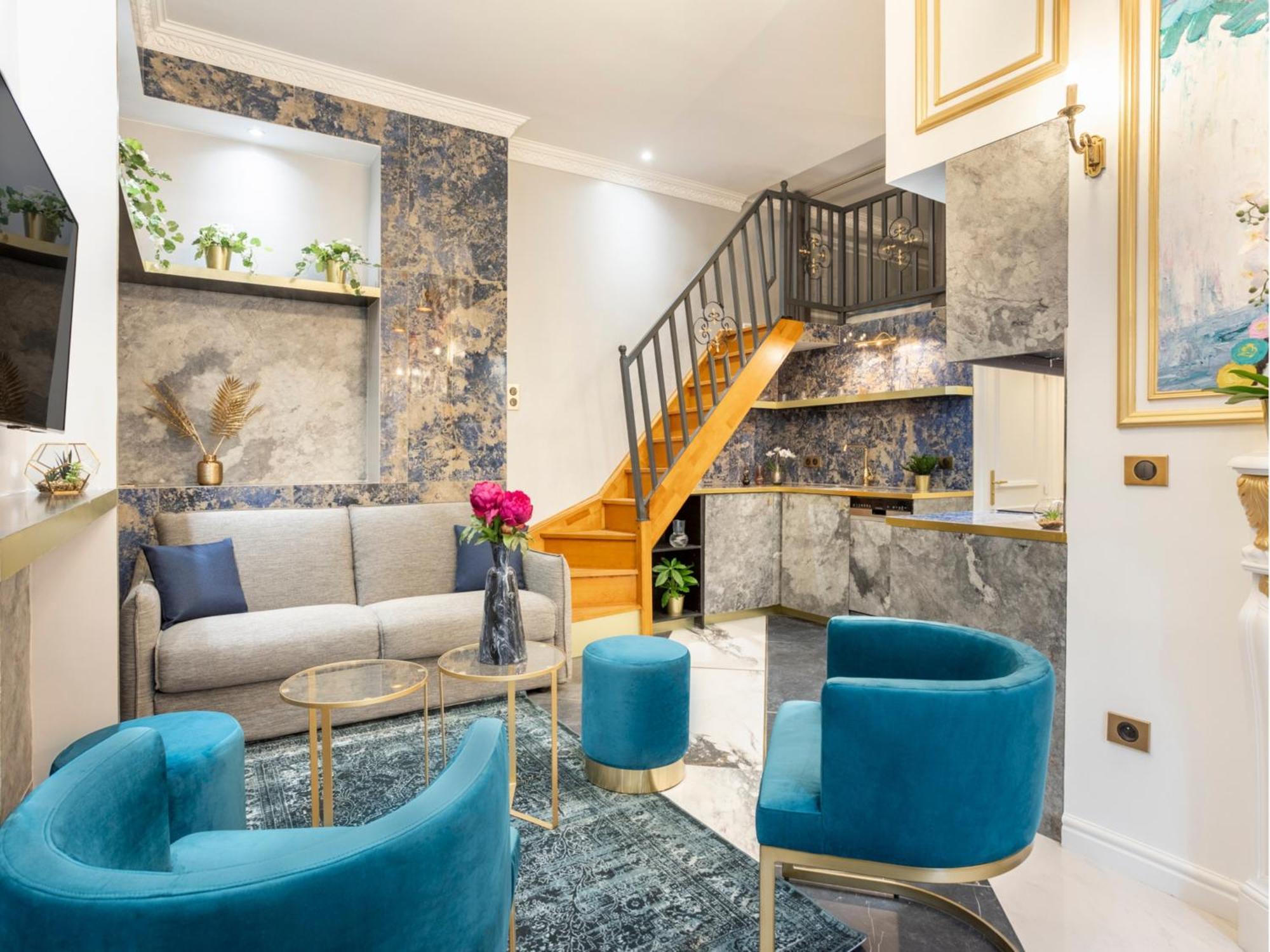 Merveil - Luxury Suite - Notre-Dame - Saint Louis Parijs Buitenkant foto